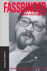 Buchcover Fassbinder über Fassbinder