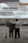 Buchcover Leben erfinden. Frankfurter Positionen 2008