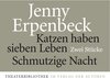 Buchcover Katzen haben sieben Leben / Schmutzige Nacht