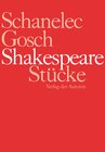 Buchcover Shakespeare Stücke