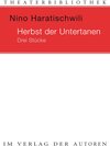 Buchcover Herbst der Untertanen