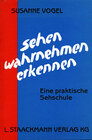 Buchcover Sehen - Wahrnehmen - Erkennen