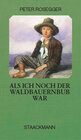 Buchcover Als ich noch der Waldbauernbub war