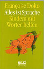 Buchcover Alles ist Sprache