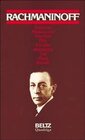 Buchcover Sergej Rachmaninoff