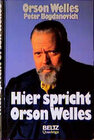 Buchcover Hier spricht Orson Welles