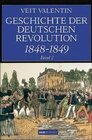 Buchcover Geschichte der deutschen Revolution 1848-1949