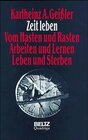 Buchcover Zeit leben