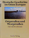 Buchcover Deutsche Geschichte im Osten Europas / Ostpreussen und Westpreussen
