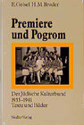 Buchcover Premiere und Pogrom