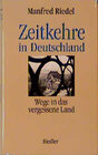 Buchcover Zeitkehre in Deutschland