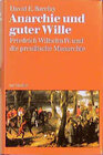 Buchcover Anarchie und guter Wille