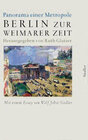 Buchcover Berlin zur Weimarer Zeit 1919-1933