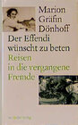 Buchcover Der Effendi wünscht zu beten