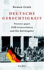 Buchcover Deutsche Gerechtigkeit