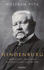 Buchcover Hindenburg