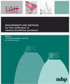 Buchcover Requirements and Methods for VAH Certification of Chemical Disinfection Procedures