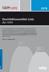 Buchcover Desinfektionsmittel-Liste des VAH