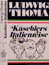 Buchcover Käsebiers Italienreise