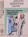 Buchcover Lange Schatten