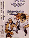 Buchcover Die späten Abenteuer
