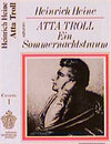 Buchcover Atta Troll - Ein Sommernachtstraum
