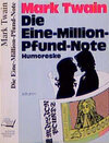 Buchcover Die Eine-Million-Pfund-Note
