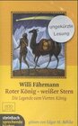 Buchcover Roter König - weisser Stern