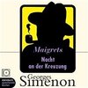 Buchcover Maigrets Nacht an der Kreuzung
