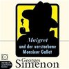 Buchcover Maigret und der verstorbene Herr Gallet