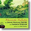 Buchcover Klassische Balladen