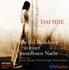Buchcover Wie ein Wanderer in einer mondlosen Nacht