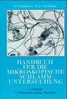 Buchcover Handbuch für die mikroskopische Schlammuntersuchung