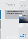 Buchcover Möglichkeiten der Elimination von anthropogenen Spurenstoffen