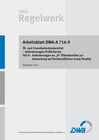 Buchcover Arbeitsblatt DWA-A 716-9 Öl- und Chemikalienbindemittel - Anforderungen/Prüfkriterien Teil 9: Anforderungen an "R"-Ölbin