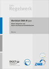 Buchcover Merkblatt DWA-M 522 Kleine Talsperren und kleine Hochwasserrückhaltebecken