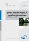 Buchcover Integrierte Wasserbewirtschaftung in Flusseinzugsgebieten Deutschlands – Ausgewählte Ergebnisse von BMBF-Forschungsproje