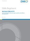 Buchcover Merkblatt DWA-M 519 Technisch-biologische Ufersicherungen an großen und schiffbaren Binnengewässern