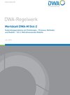 Buchcover Merkblatt DWA-M 544-2 Ausbreitungsprobleme von Einleitungen - Prozesse, Methoden und Modelle - Teil 2: Mehrdimensionale 