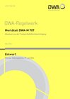 Buchcover Merkblatt DWA-M 707 Abwasser aus der Transportbehälterinnenreinigung (Entwurf)