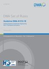 Buchcover Guideline DWA-M 512-1E Sealing Systems in Hydraulic Engineering Part 1: Earthwork Structures