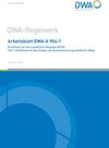 Buchcover Arbeitsblatt DWA-A 904-1 Richtlinien für den Ländlichen Wegebau (RLW) Teil 1: Richtlinien für die Anlage und Dimensionie