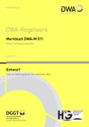 Buchcover Merkblatt DWA-M 511 Filtern mit Geokunststoffen (Entwurf)
