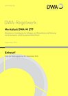 Buchcover Merkblatt DWA-M 277 Hinweise zur Auslegung von Anlagen zur Behandlung und Nutzung von Grauwasser und Grauwasserteilström