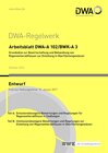 Buchcover Arbeitsblatt DWA-A 102/BWK-A 3 Grundsätze zur Bewirtschaftung und Behandlung von Regenwetterabflüssen zur Einleitung in 