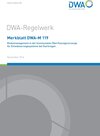 Buchcover Merkblatt DWA-M 119 Risikomanagement in der kommunalen Überflutungsvorsorge für Entwässerungssysteme bei Starkregen