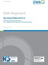 Buchcover Merkblatt DWA-M 512-2 Dichtungssysteme im Wasserbau Teil 2: Flächenhafte Dichtungen an Massivbauwerken