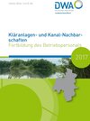 Buchcover Kläranlagen- und Kanal-Nachbarschaften 2017