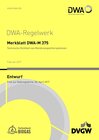 Buchcover Merkblatt DWA-M 375 Technische Dichtheit von Membranspeichersystemen (Entwurf)