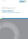 Buchcover Merkblatt DWA-M 271 Personalbedarf für den Betrieb kommunaler Kläranlagen